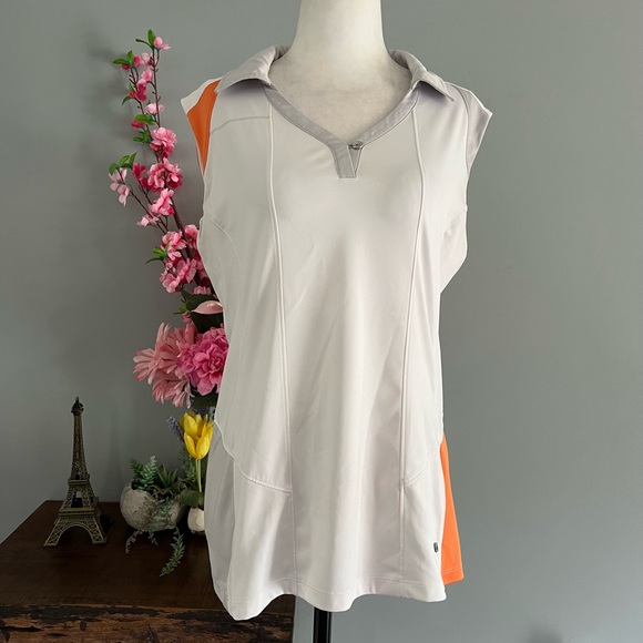 Annika Cutter & Buck Sleeveless Top - Picture 2 of 16